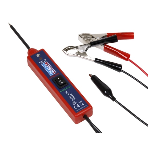 Sealey PP1 6-24V Auto Probe with 4.8m Cable