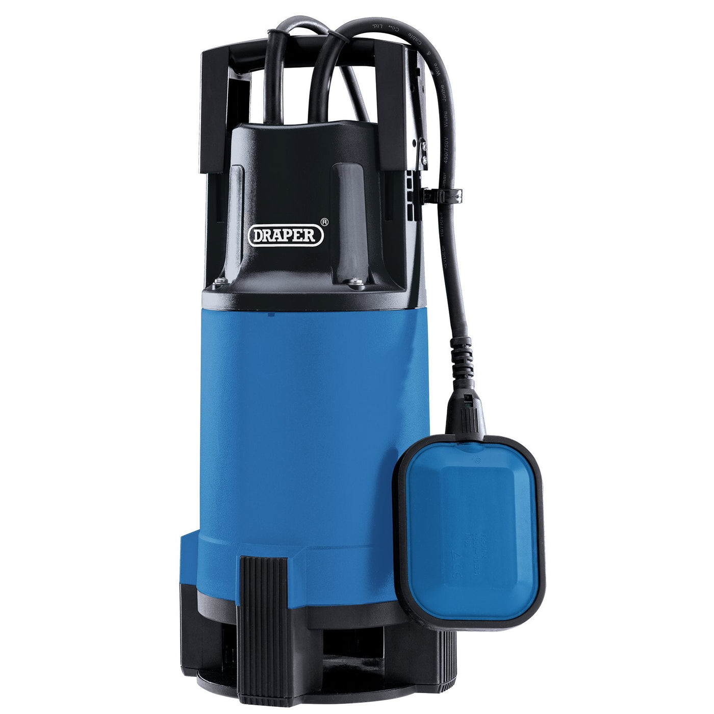 Draper 98920 110V Submersible Dirty Water Pump with Float Switch (750W)