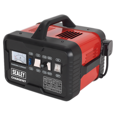 Sealey CHARGE107 Battery Charger 11Amp 12/24V
