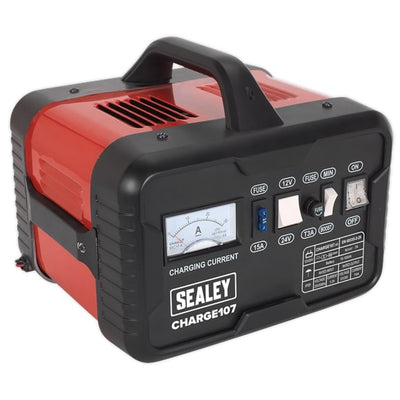 Sealey CHARGE107 Battery Charger 11Amp 12/24V