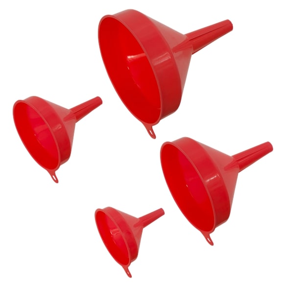 Sealey F10COMBO Funnel Combo 10pc