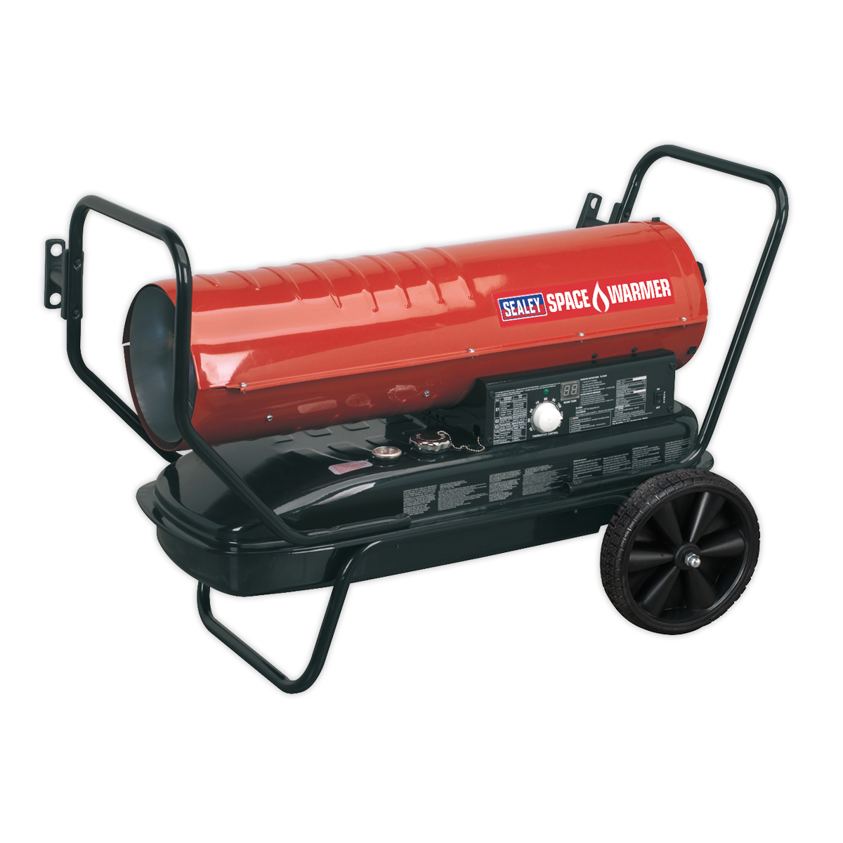 Sealey AB1258 Space Warmer Paraffin/Kerosene/Diesel Heater 125,000Btu/ – DW  Tool Shop