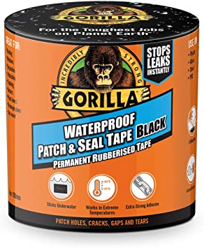 Gorilla Glue Tape Waterproof Patch & Seal