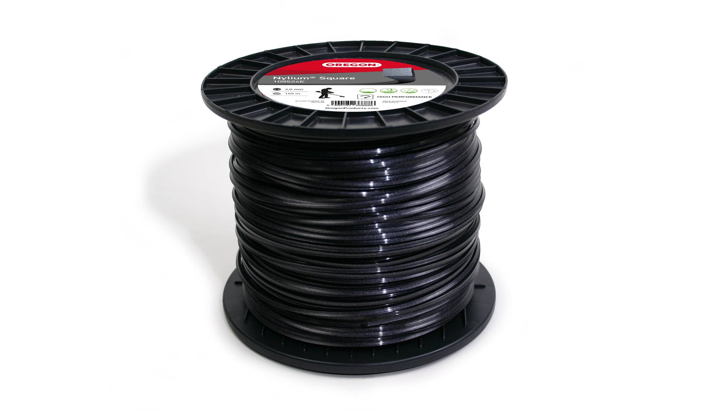 Oregon 106361E Nylium Starline, Trimmer Line Wire, 3.3mm x 200 M (Spool)