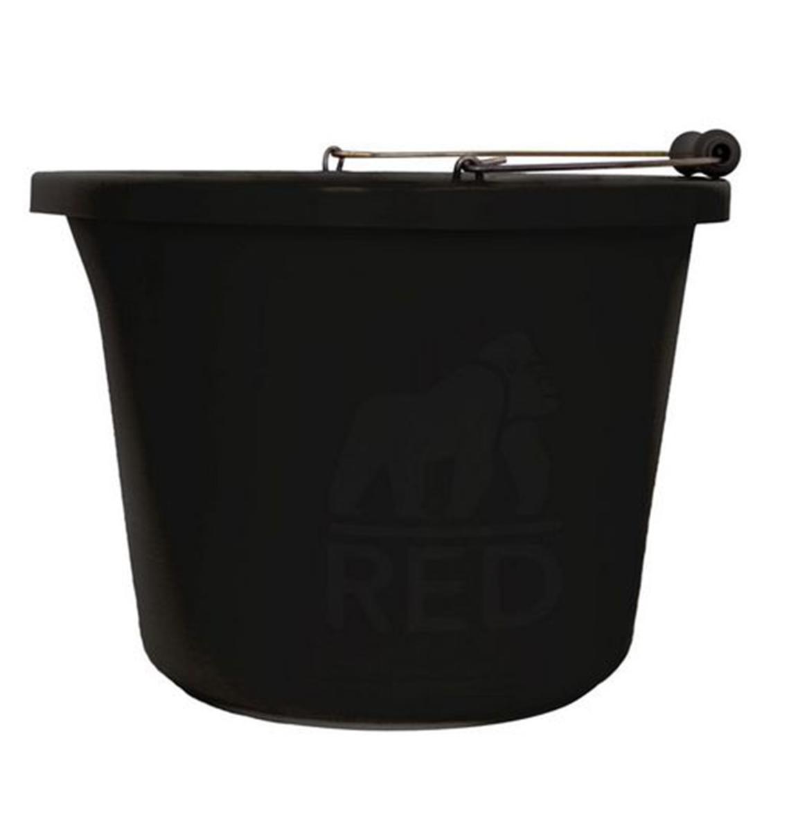Red Gorilla Standard Black 3 Gallon Bucket 1