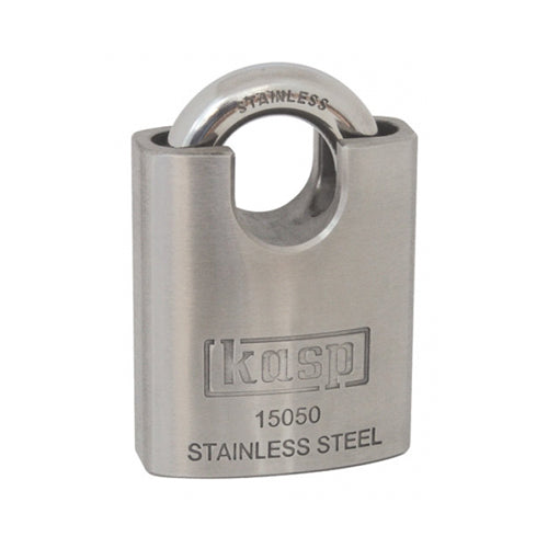 KASP Stainless Steel Padlock - 50mm