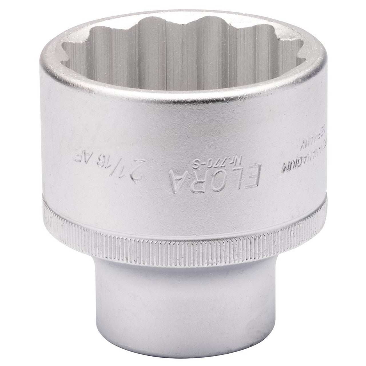 Draper 00632 2.1/16" AF Bi-Hex Socket 3/4" Dr