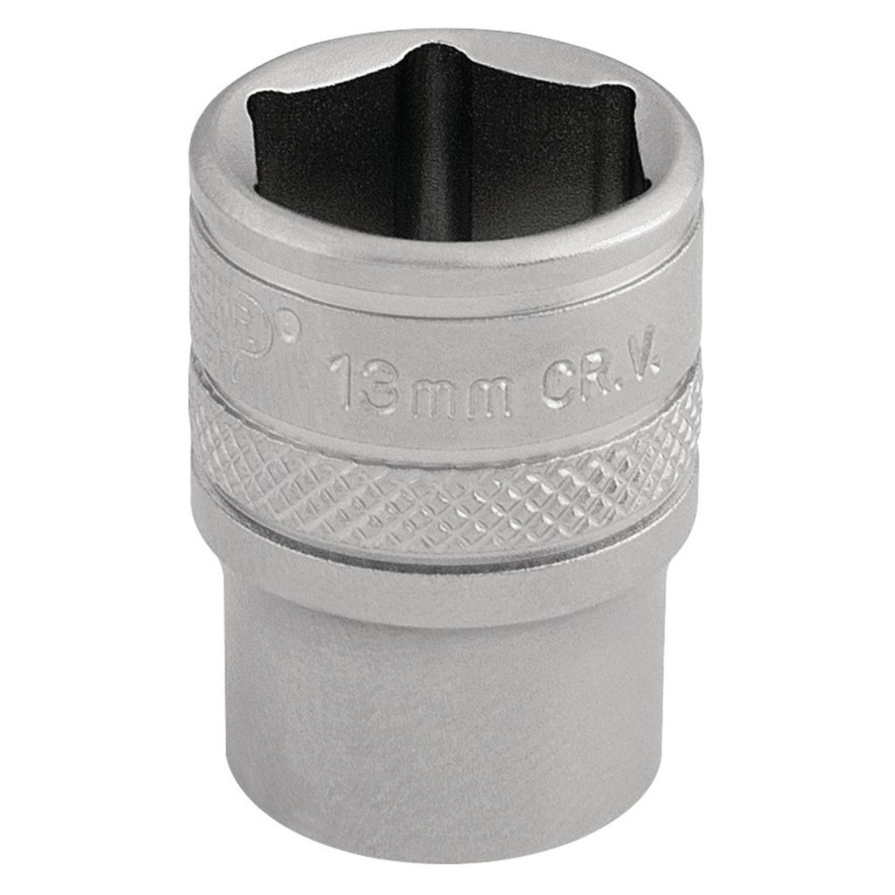 Draper 16516 Socket, 1/4" Sq. Dr., 13mm