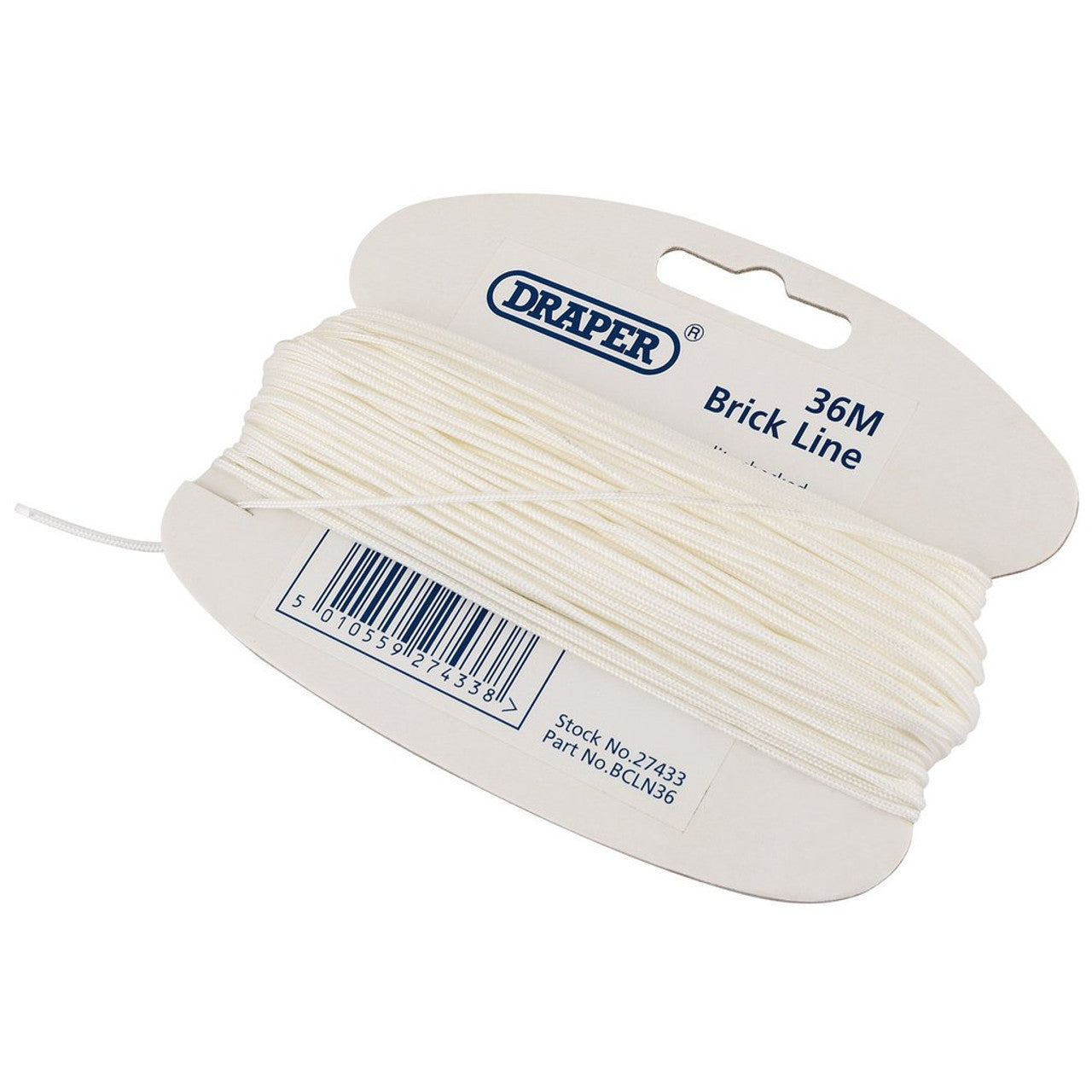 Draper 27433 36M Braided Nylon Chalk Lines