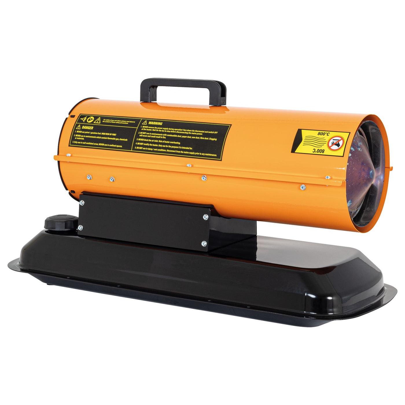 SIP 09590 Fireball XD50F Diesel Paraffin Space Heater – DW Tool Shop
