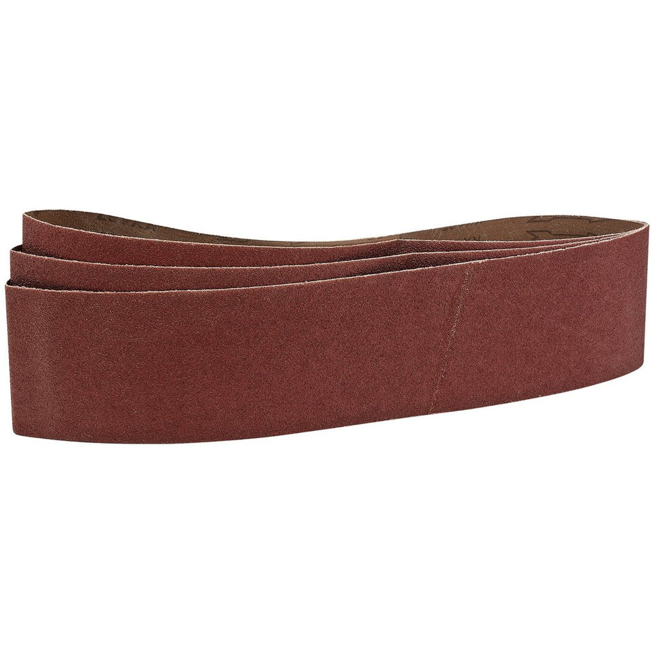 Draper 36071 Abrasive Sanding Belts, 100 x 915mm, 80 Grit (Pack of 3)