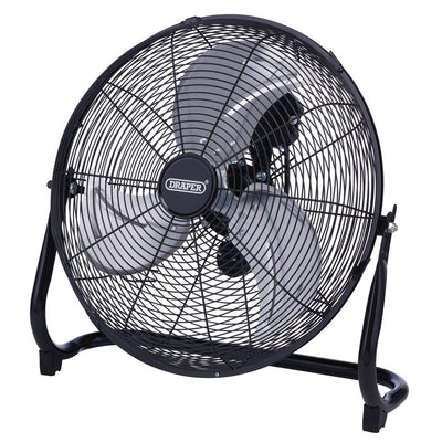 Draper 70432 230V Floor Fan, 16"/400mm, 100W