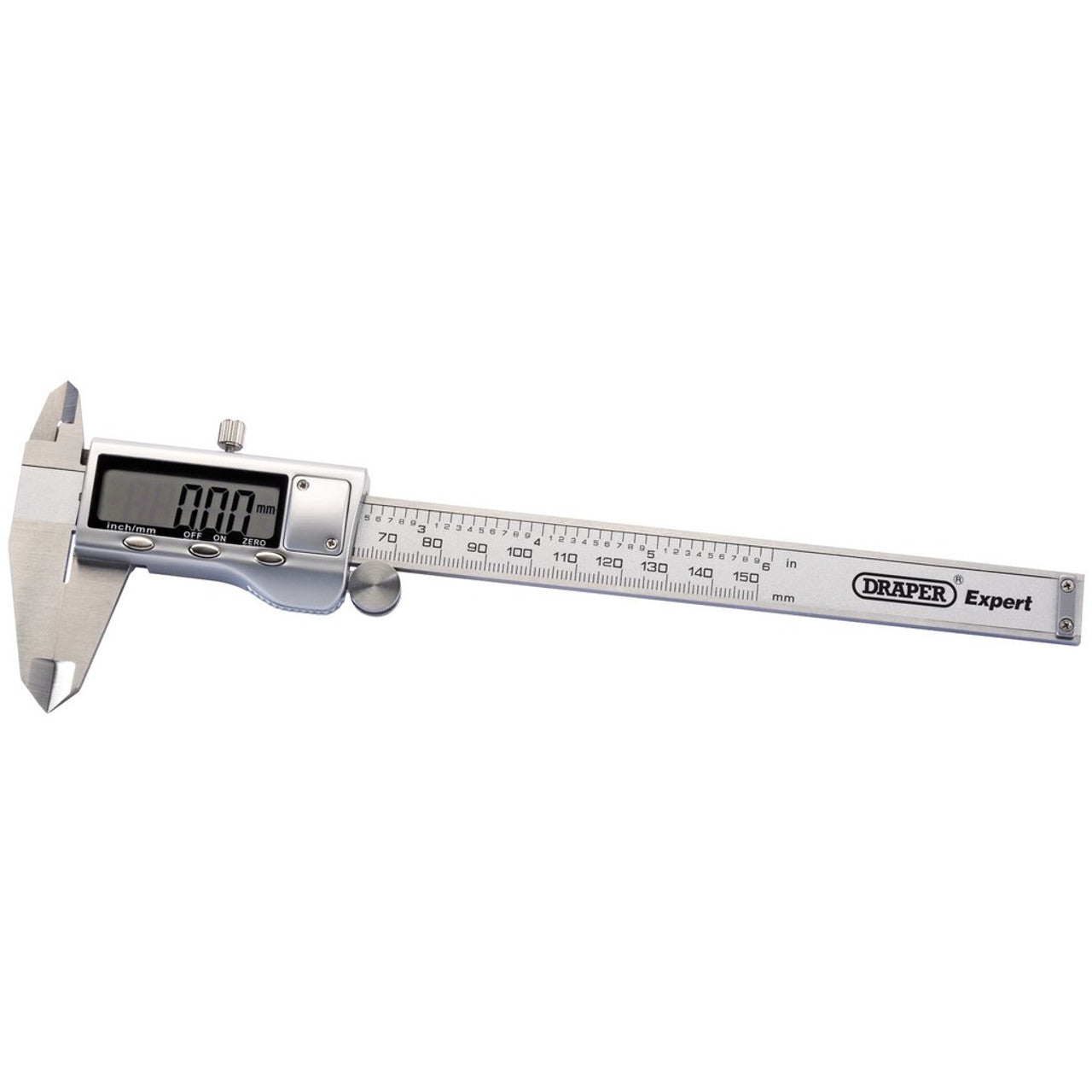 Draper 80859 Dual Reading Digital Vernier Caliper, 0 - 150mm