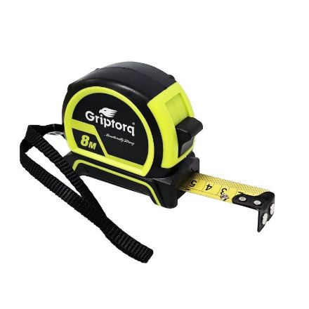 Griptorq Z612-00825 Grafter Tape Measure 8mx25mm
