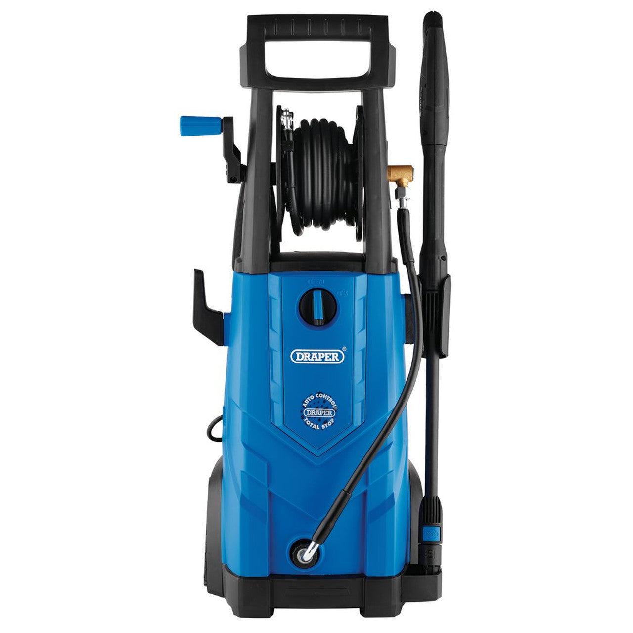 Draper 98677 Pressure Washer, 2200W, 165bar