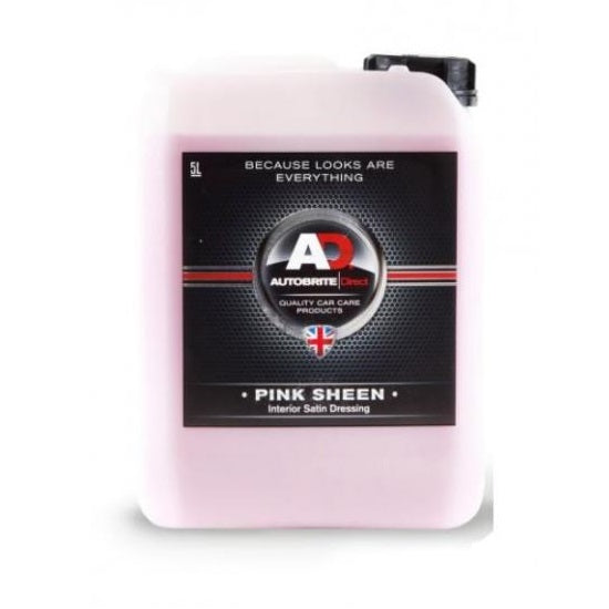 Autobrite Pink Sheen, Interior Satin Trim Dressing 5L
