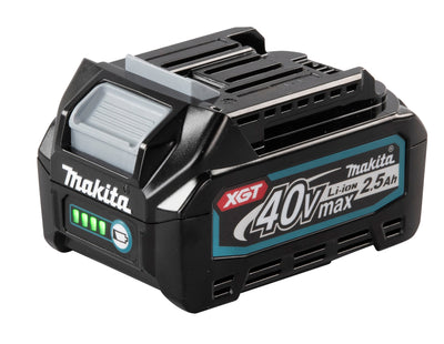 Makita DK0176G205 40V XGT 2 Piece Combo Kit with 2 x 2.5Ah Batteries, Charger & Case