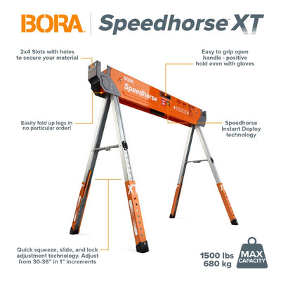 BORA Adjustable Speedhorse XT