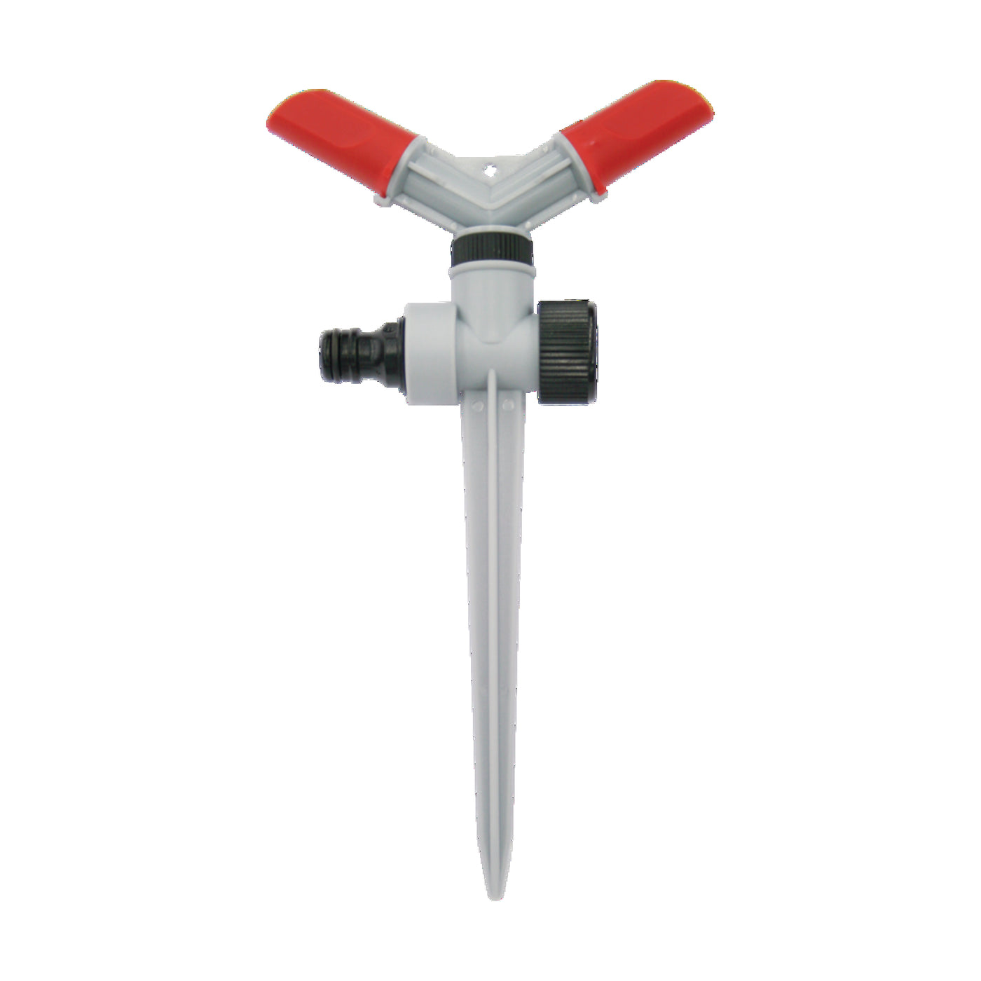 Benman 77189 2-Arm Rotating Sprinkler & Water Hose Connector