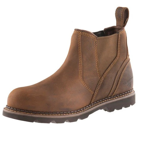 Buckler Boots B1555SM Safety Dealer Boot - Brown