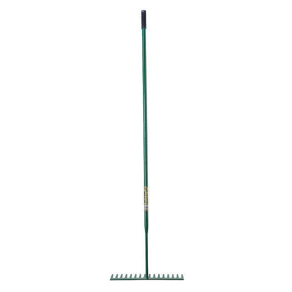 Bulldog BARM Asphalt Rake 54", 16 Teeth, All Metal