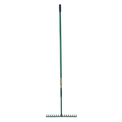Bulldog BARM Asphalt Rake 54", 16 Teeth, All Metal