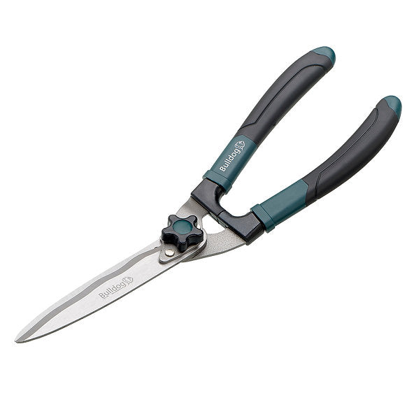 Bulldog BD2032T Hedge Shears, Wavy Blade, Soft Touch Grips