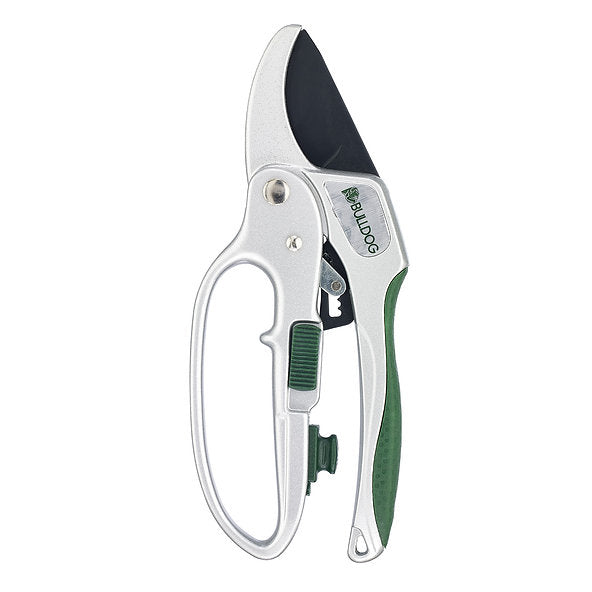 Bulldog BD31303 Ratchet Pruning Secateurs / Shears, Soft Touch Grips