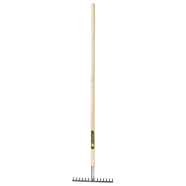Bulldog Premier 14 Tooth Garden Rake
