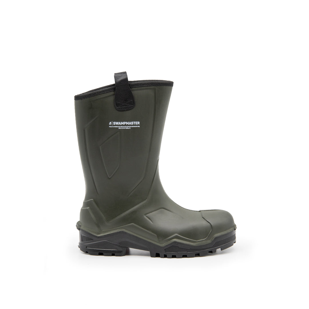 Xpert Swampmaster Safety Rigger Boot, Green