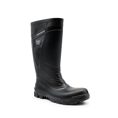 Xpert Swampmaster Titan S5 Safety PVC Wellington, Black