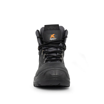 Xpert Warrior Safety Boot, Black
