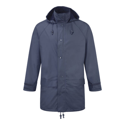 Castle Clothing Fort 220 Flex Jacket, Navy Blue