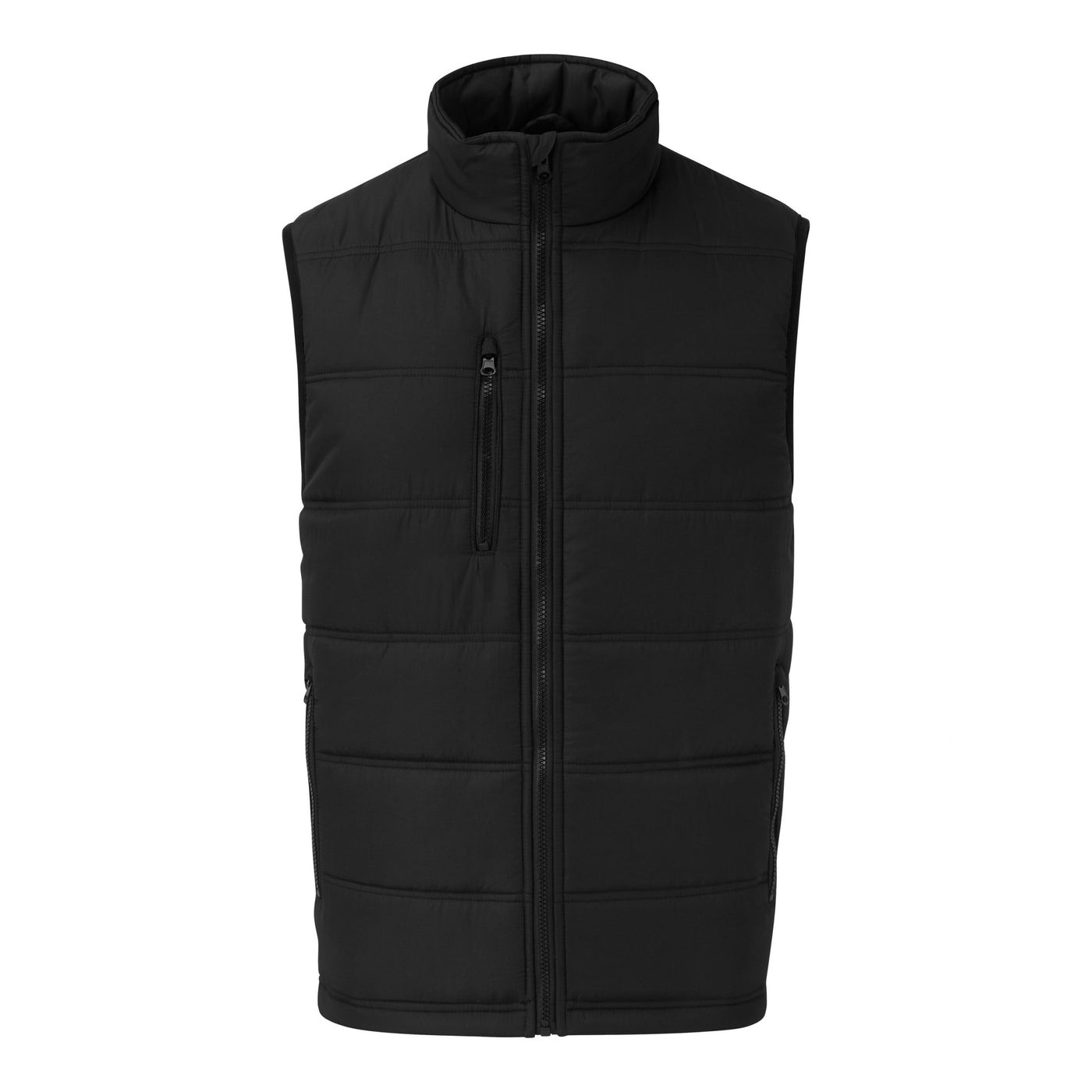 Castle Clothing Fort 223 Carlton Bodywarmer, Black