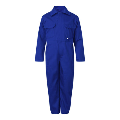 Castle Clothing Fort 333 Tearaway Junior Coverall, Royal Blue