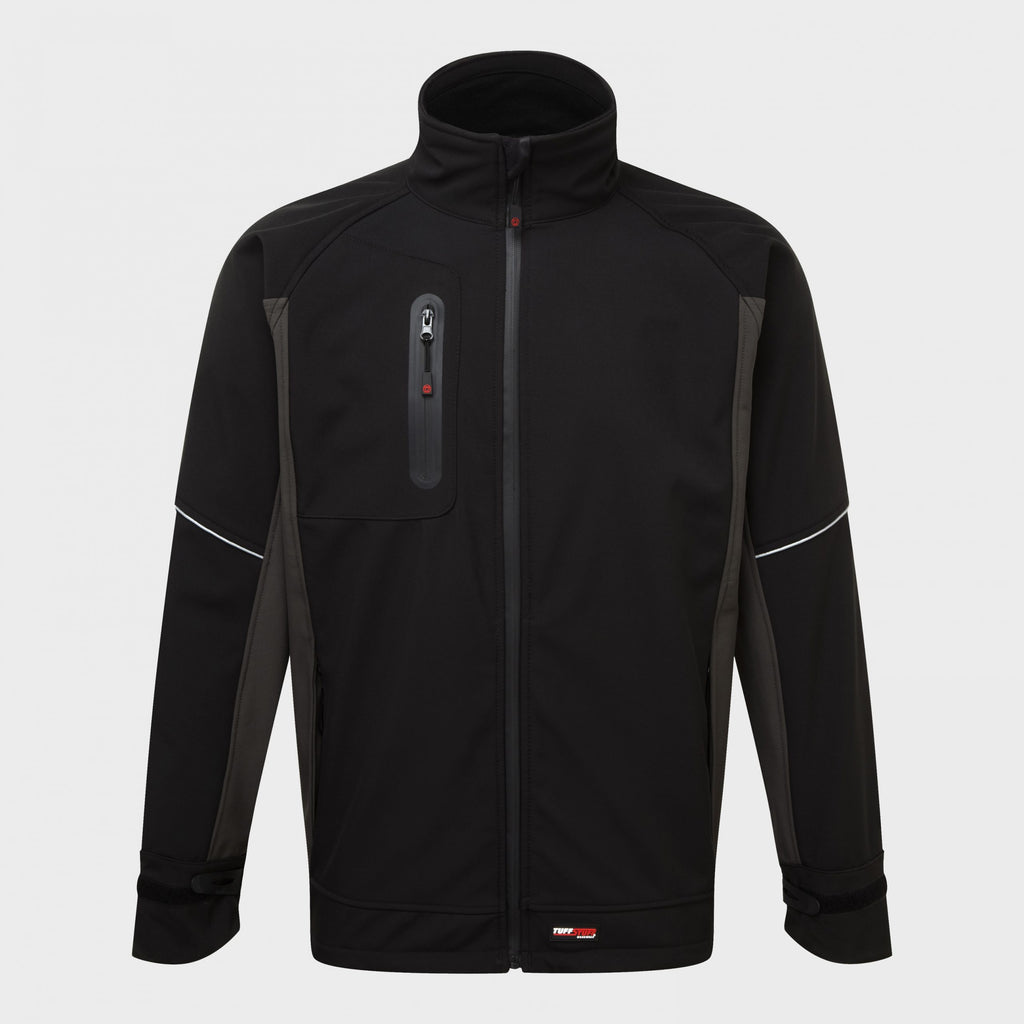 TuffStuff Stanton Softshell Jacket - Black / Small