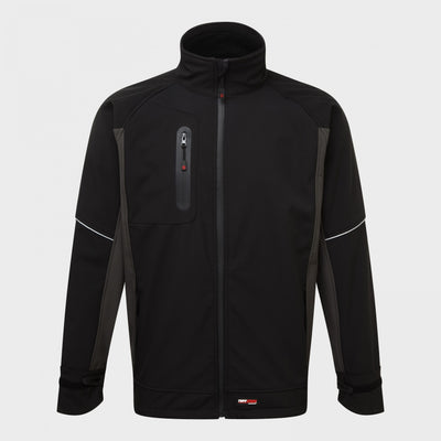 Castle Clothing Tuffstuff 252 Stanton Softshell Jacket, Black