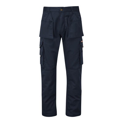 Castle Clothing Tuffstuff 711 Pro Work Trousers, Navy Blue