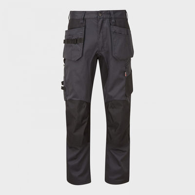 Castle Clothing Tuffstuff 725 X-Motion Work Trousers, Grey