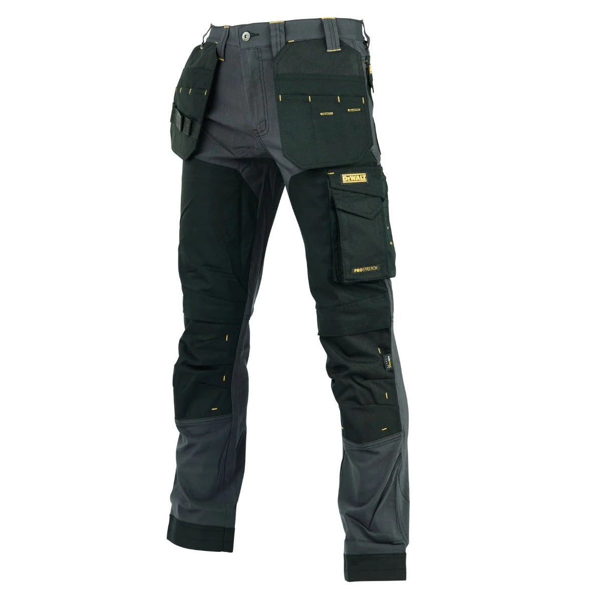 DeWalt Memphis Stretch Trouser, Grey/Black