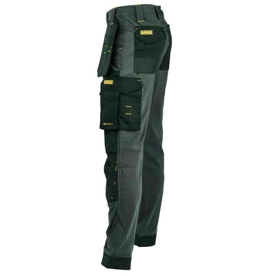 DeWalt Memphis Stretch Trouser, Grey/Black