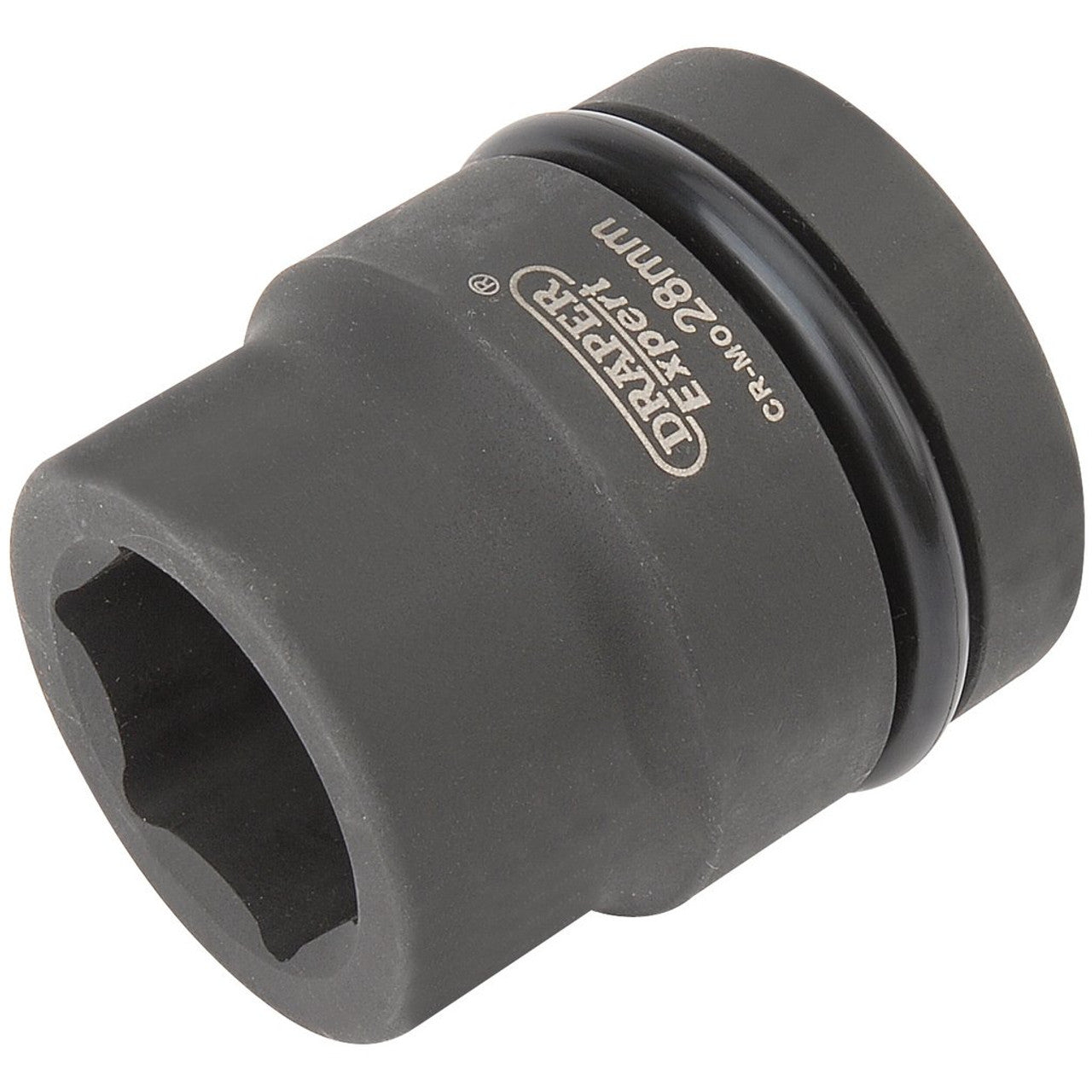 Draper 05109 HI-TORQ? 6 Point Impact Socket, 1" Sq. Dr., 28mm