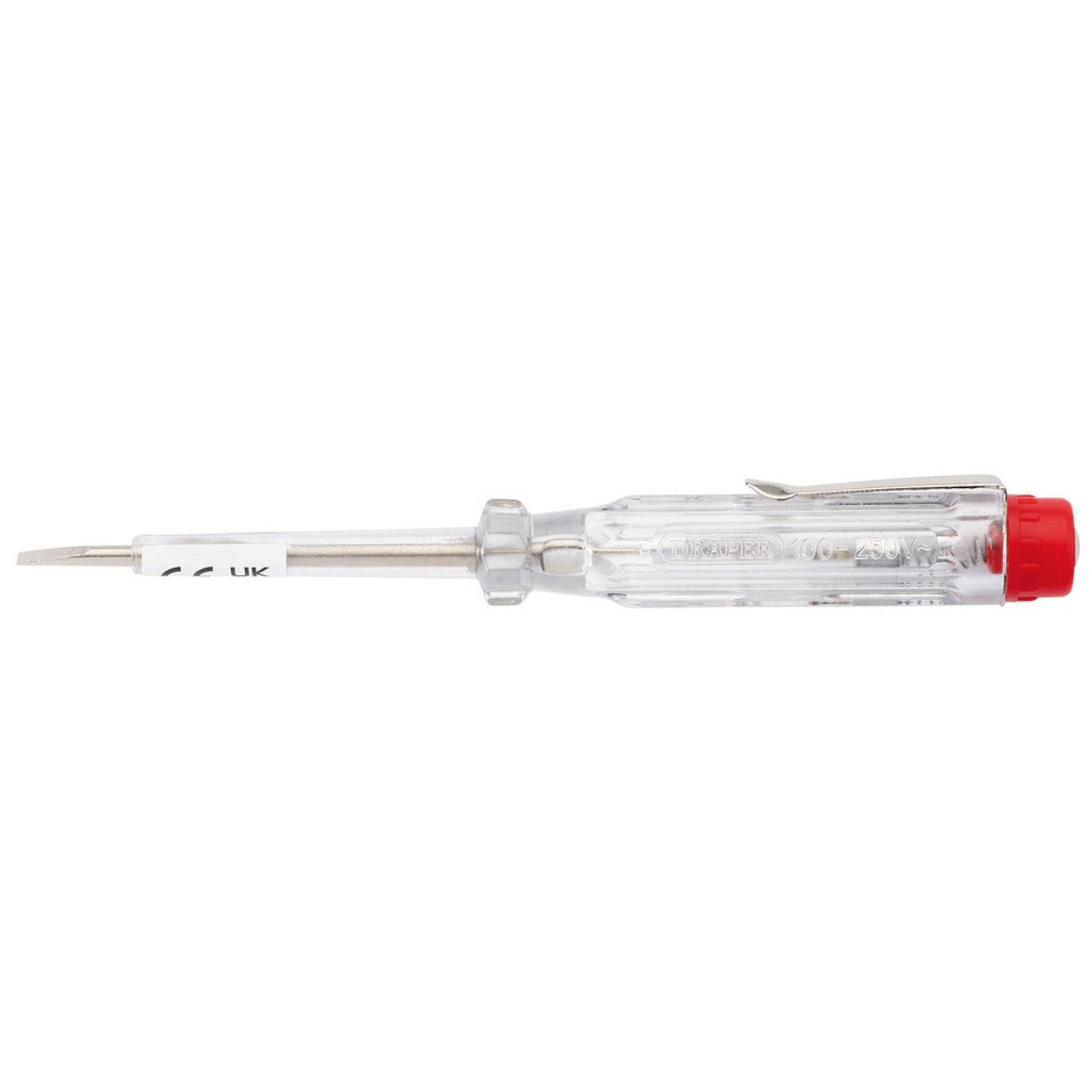 Draper 10200 Mains Tester Screwdriver, 140mm