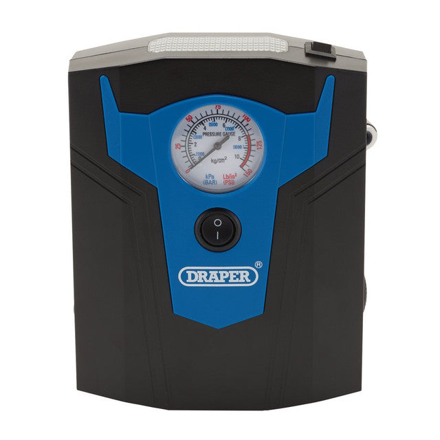 Draper 13274 12V Analogue Tyre Inflator