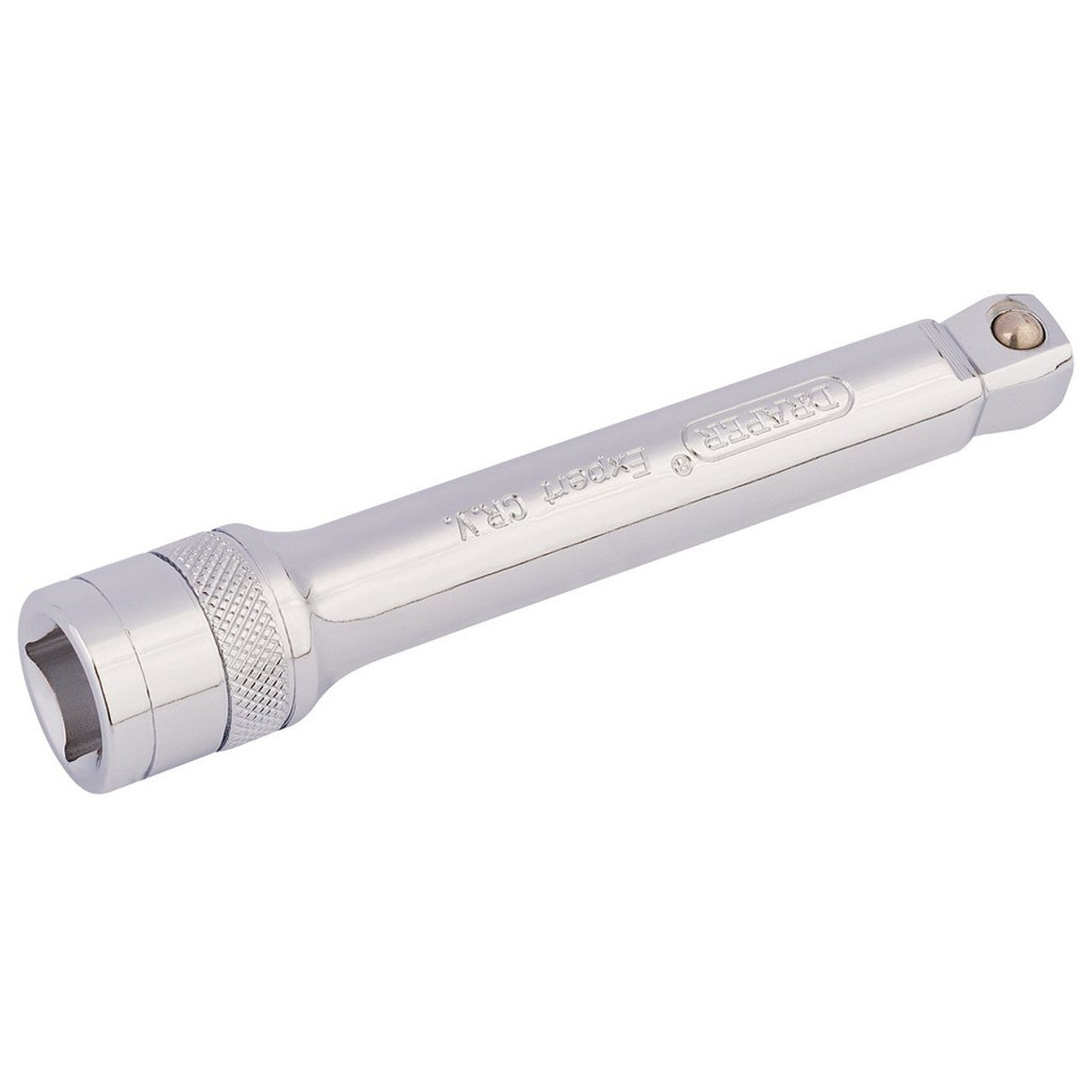 Draper 16756 Wobble Extension Bar, 1/2" Sq. Dr., 125mm