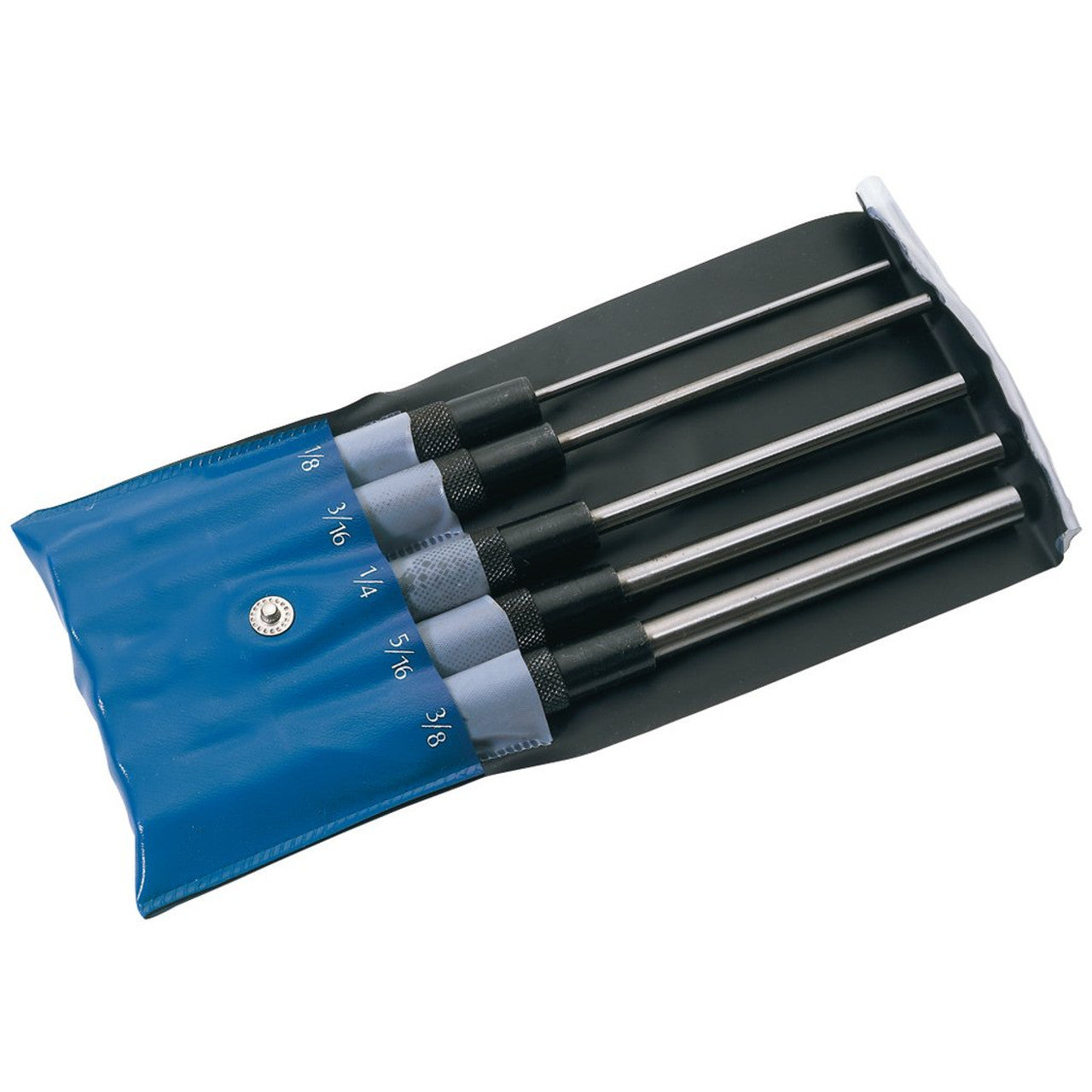 Draper 19674 Parallel Pin Punch Set, 200mm (5 Piece)