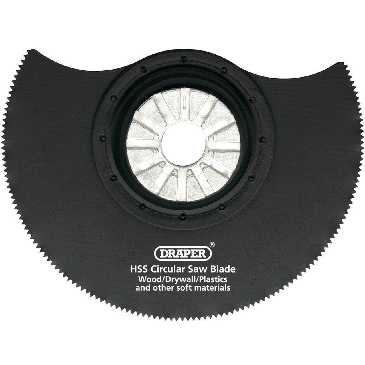 Draper 26079 HSS Circular Saw Blade, 85mm Diameter x 0.6mm, 18tpi