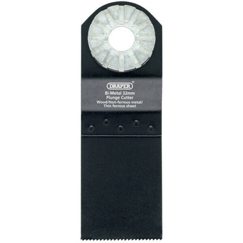 Draper 26119 Bi-Metal 1-3/8" Plunge Cutter 32mm 18tpi