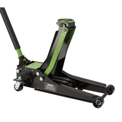 Draper 28485 Trolley Jack, 3 Tonne, Green