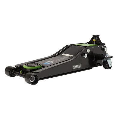 Draper 28485 Trolley Jack, 3 Tonne, Green